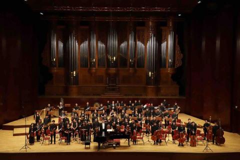 詹聖馗 - 國家音樂廳管弦樂團演出