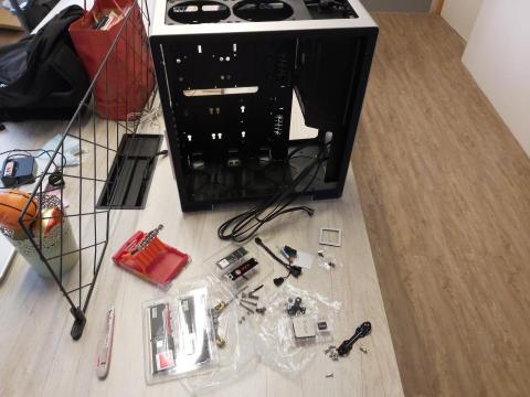 申學長 - 安裝中