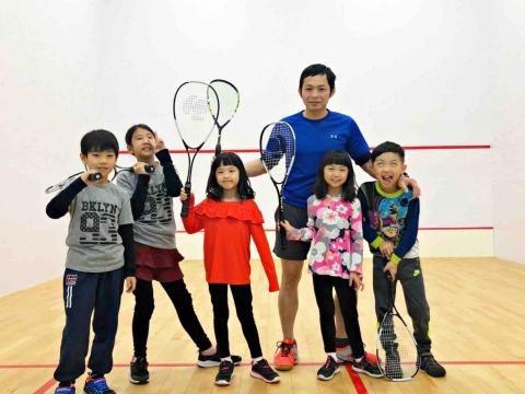 狂犇Squash壁球戰鬥營 - 