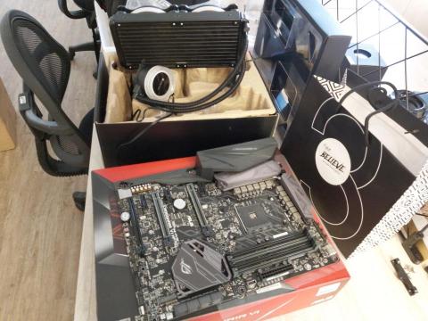 申學長 - 安裝前