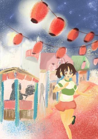 濃糖設計🌼 - 電腦繪圖 主題 神隱少女