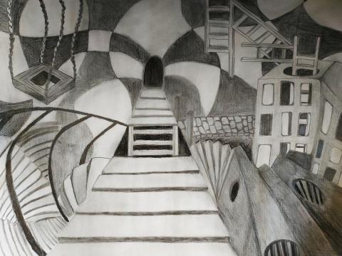 濃糖設計🌼 - 素描 異空間