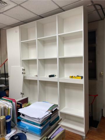 力豪室內裝修櫥櫃家具工程 - 訂製系統書櫃-1 力豪室內裝修櫥櫃家具工程 - 訂製系統書櫃-1
