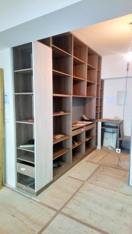 享亮國際有限公司 -  新竹案子多功能收納大系統櫃