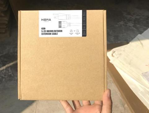 Linus Tseng - NEMAtech Logo & 標籤設計