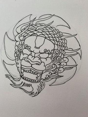 L.H.Design - LOGO設計打稿草圖