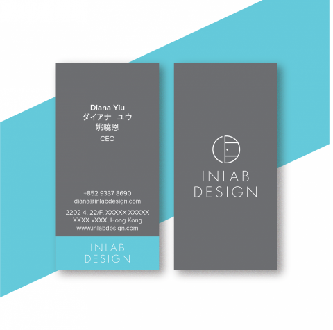 Linus Tseng - InLab Design Logo & 名片設計