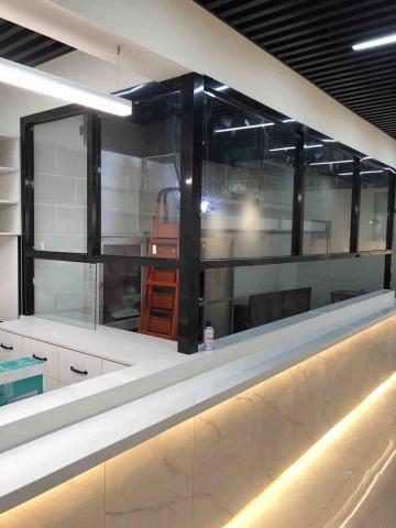 臺灣火石品牌策劃有限公司 - 店面施工過程