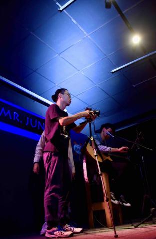 張子恆 - 微電影製作 工作照