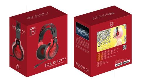 Linus Tseng - dash audio 包裝設計