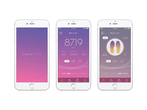 Linus Tseng - comfort fit APP設計