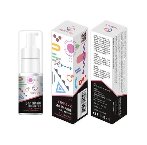 Linus Tseng - funsexx 包裝設計