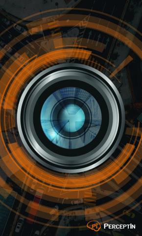 Linus Tseng - PerceptIn 海報設計