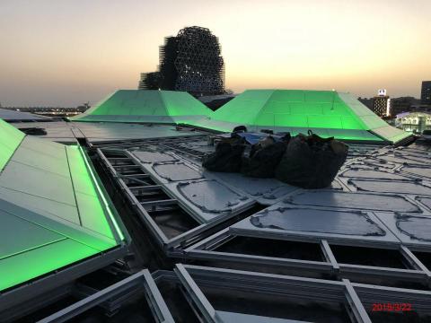 林毓軒 - 高雄海洋音樂中心特殊燈光試燈