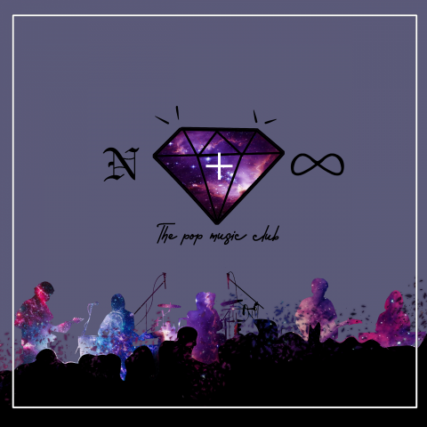 Kuma - 熱音社壁掛海報設計