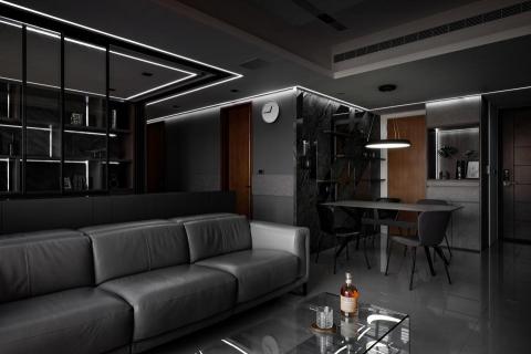 山鳴谷應空間設計 - 台中 精緻科技宅 25坪 