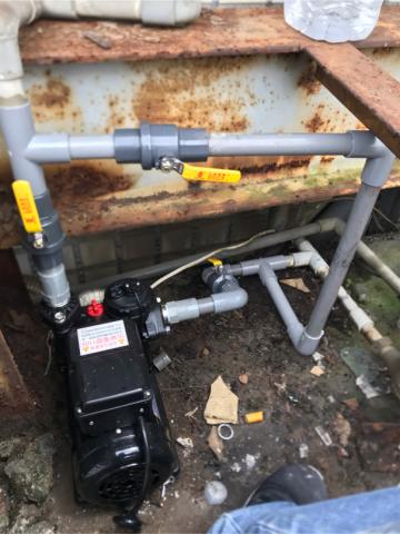 順新水電工程行 - 馬達安裝含配管bypass功能