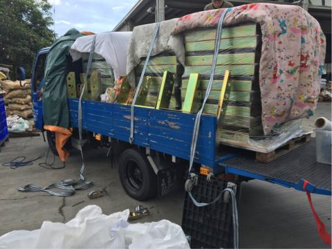 明旺貨運全省回頭車 - 廠務貨品專業運送