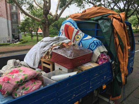 明旺貨運全省回頭車 - 少量搬家