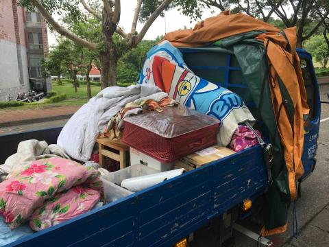 明旺貨運全省回頭車 - 少量搬家