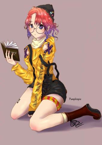 Kuma - 電繪人物＋純背景