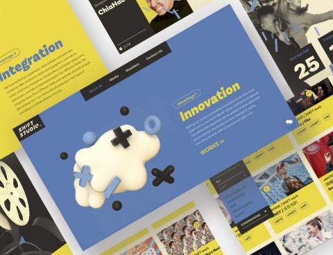 磨人創意網路有限公司 - 轉轉影像公司官網 -
快速成長的新銳品牌值得擁有的獨特印象
https://shiftstudioco.com