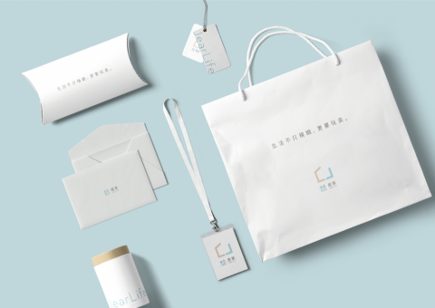 何浩平 - 喆居家：品牌CI設計
包含LOGO、視覺規範、色彩設定等一系列元素