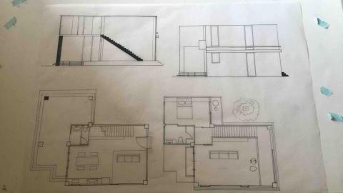 余龍鑫 - 平面圖 立面圖 剖面圖