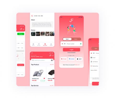 阿利恩股份有限公司 - 開發訪日線上免稅購物的APP，讓觀光客到日本旅遊，用更輕鬆更有效率的方式，解決購物行程上不必要的等待時間，讓訪日觀光客更盡興的享受自己的旅行服務，完成購物行程的解決方案。