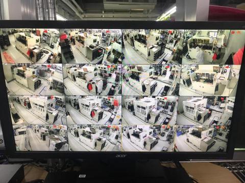 艾博科技有限公司 - 電子廠房監控系統安裝