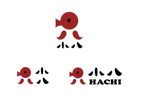 小意設計 - 章魚燒專賣店logo設計