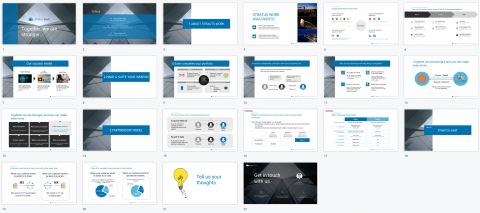 圖南網路科技 | 簡報訂製與顧問 | 簡報神救援小叮噹 - 【英文商務簡報訂製】客戶：新加坡雲端服務代理商 | 目的：介紹服務內容與策略合作模式 | 簡報工具：Google Slides | 費用：1萬2