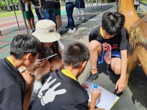 李欣頻 - 和小朋友一起闖關解謎