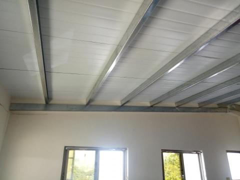 藍翊工程行（工程部經理-楊志忠） - 鐵皮屋更新及室內油漆2