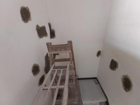 賴克明防水防漏 - 龜山客戶家中梯間壁癌處理完成