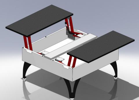 南風設計室 - 昇降桌