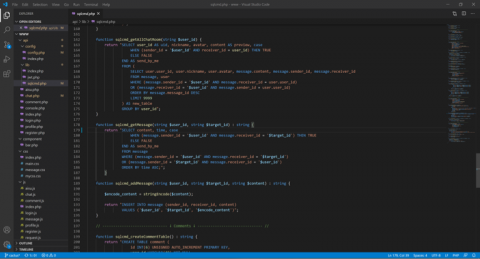 劉紹楷 -  自製網站開發環境
