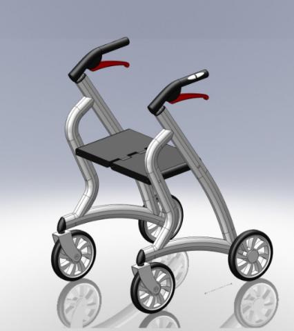 南風設計室 - 老人助行器