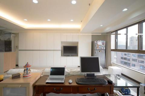 賦而室內裝修有限公司  &  孫國斌空間設計 - 客廳 賦而室內裝修有限公司  &  孫國斌空間設計 - 客廳