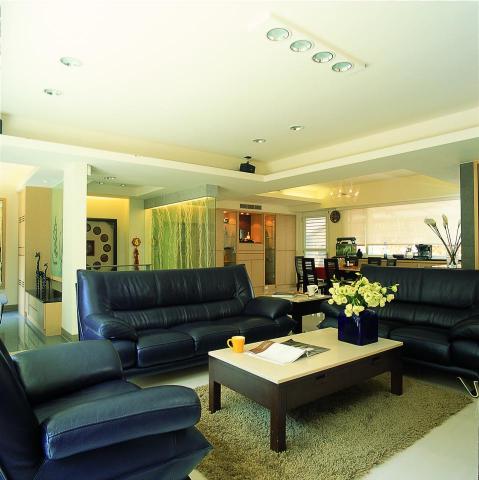 賦而室內裝修有限公司  &  孫國斌空間設計 - 客餐廳+樓梯 賦而室內裝修有限公司  &  孫國斌空間設計 - 客餐廳+樓梯