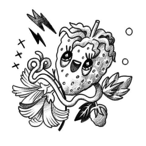 李沛旻 - 插畫24節氣練習-春分