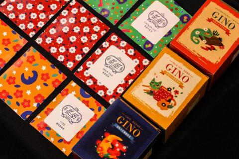 李沛旻 - 個包裝/中包裝
結合設計與插畫的應用