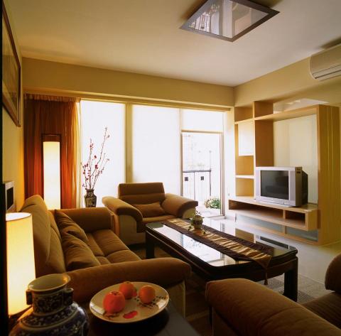 賦而室內裝修有限公司  &  孫國斌空間設計 - 客廳 賦而室內裝修有限公司  &  孫國斌空間設計 - 客廳