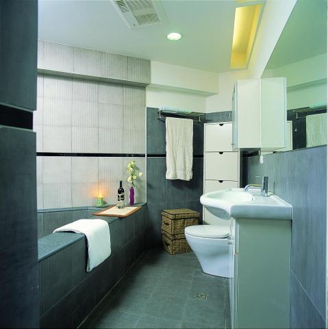 賦而室內裝修有限公司  &  孫國斌空間設計 - 浴室 賦而室內裝修有限公司  &  孫國斌空間設計 - 浴室