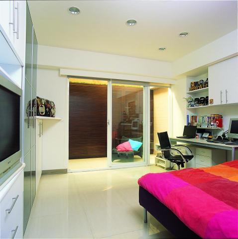 賦而室內裝修有限公司  &  孫國斌空間設計 - 小孩房 賦而室內裝修有限公司  &  孫國斌空間設計 - 小孩房