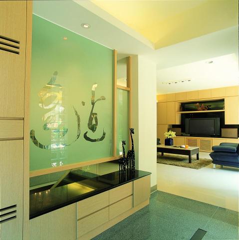 賦而室內裝修有限公司  &  孫國斌空間設計 - 玄關 賦而室內裝修有限公司  &  孫國斌空間設計 - 玄關