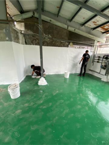 極鼎防水工程 - 牆面壓克力防水施作
