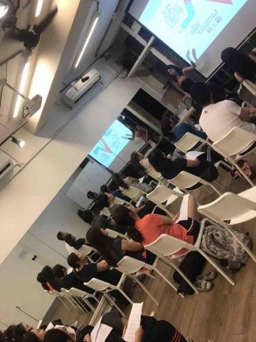 減齡季劃 - 減齡工程上課