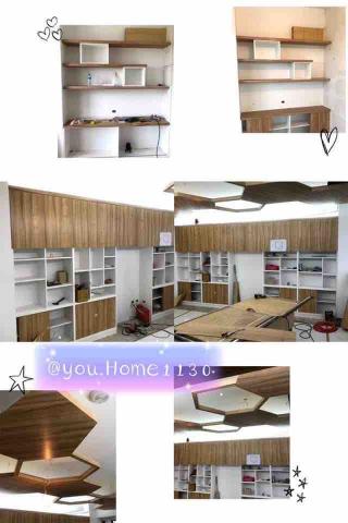 仁耀室內裝潢 - 收納櫃，造型天花板設計