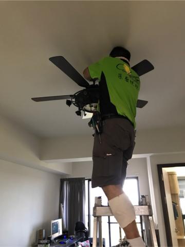 采藝燈飾 - 吊扇安裝